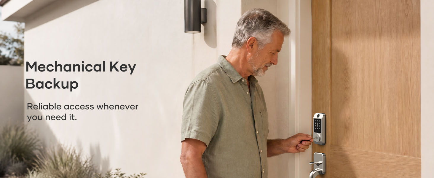 wifi deadbolt