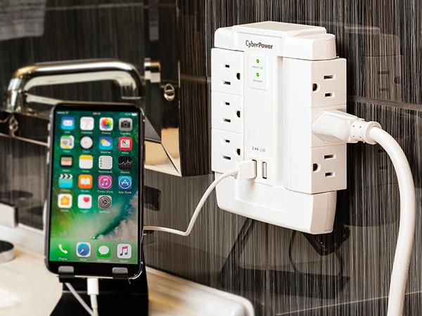 CyberPower Surge Protection