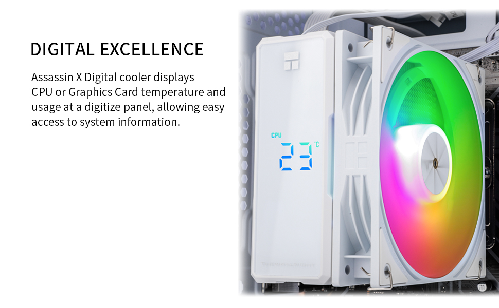 AX120 D WHITE ARGB 