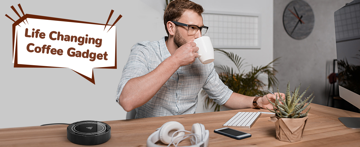 dimux coffee mug warmer