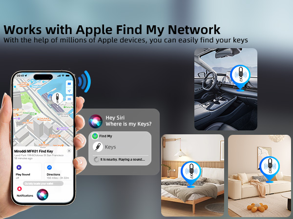 keychain tracker for keys