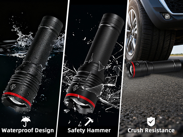 Handheld Tactical Flash Light-5