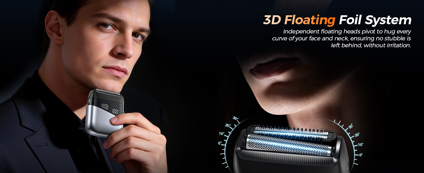 foil shavers for men