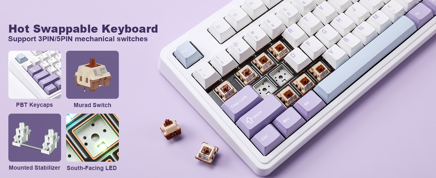 AK980 Mechanical Keyboard