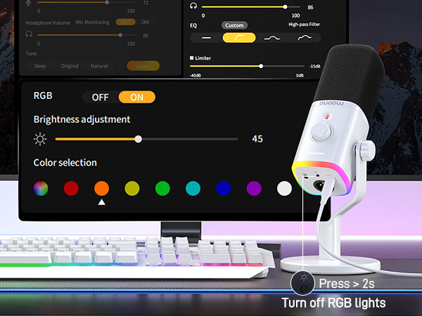 gaming microphone
