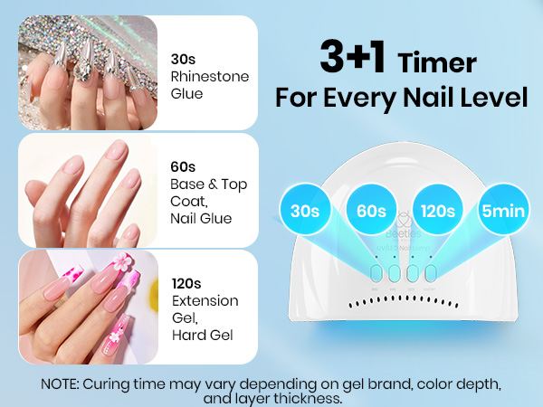 UV Nail Lamp - LED Nail Lamp