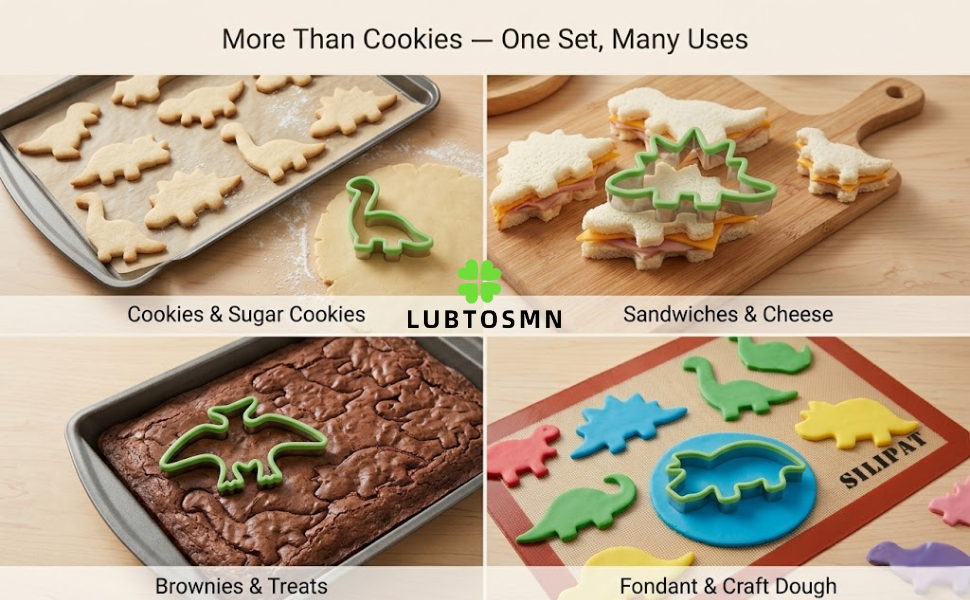 more than cookies-one set, many uses