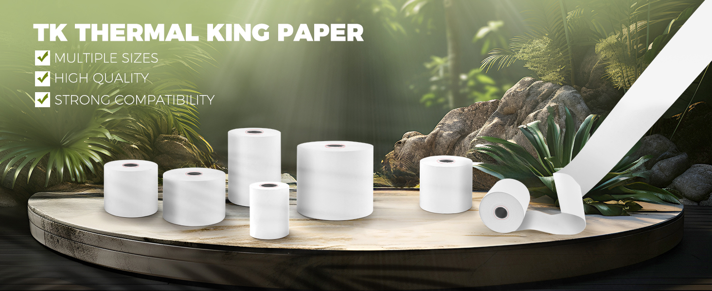 TK Thermal King Paper