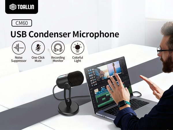 USB Condenser Microphone