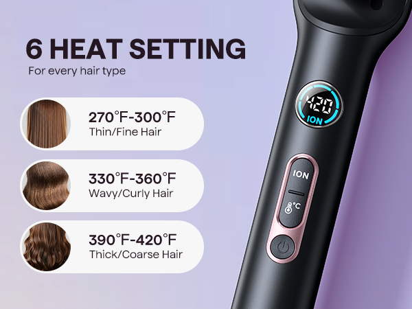 straightener brush