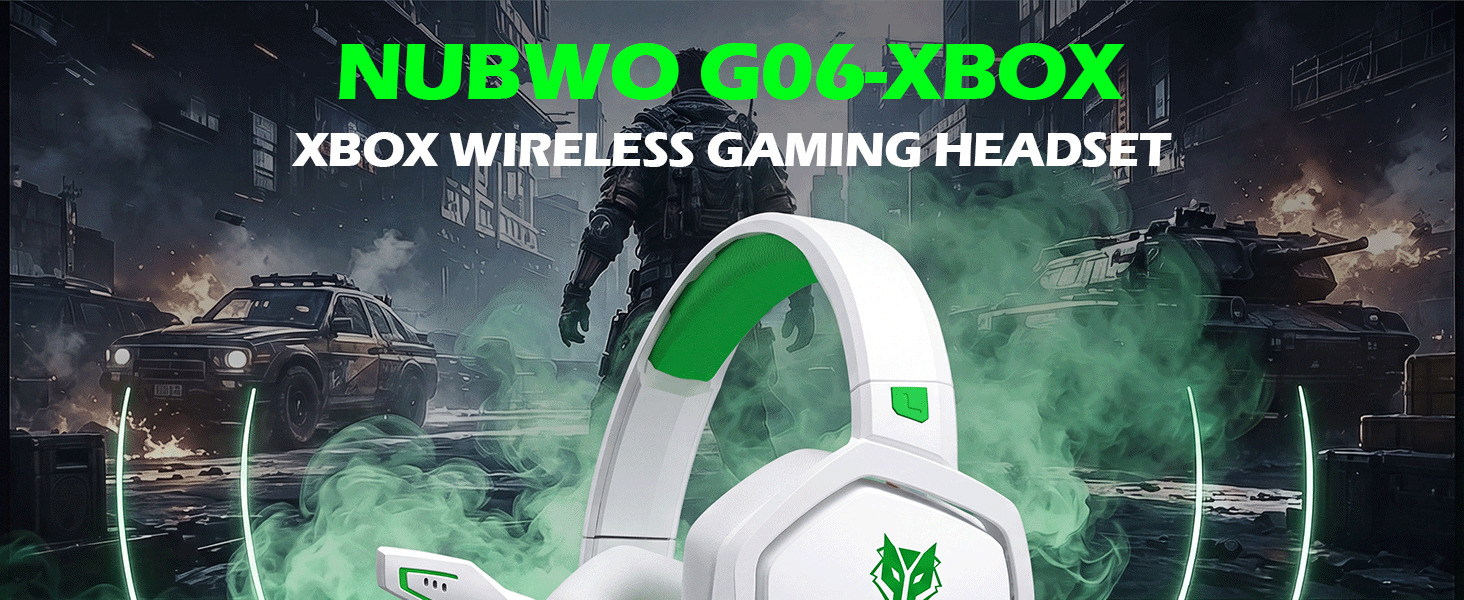 XBOX wireless gaming headset