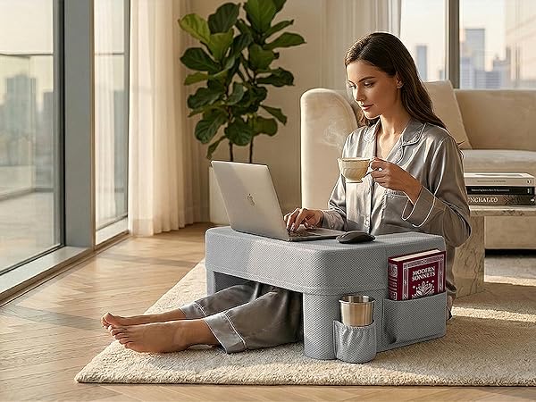 lap desk reading pillow