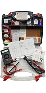 Make: Electronics Third Edition Kit 1 Deluxe - Beginner, Intermediate, & Advanced (Teen - Adult) Com...