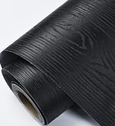 Black Peel and Stick Wallpaper Black Contct Paper Wood Contact Paper