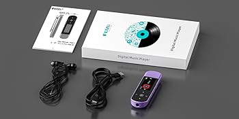 reproductor mp3 player with clip audiobook player USB MP3 Player Bluetooth flac M4A senior ipod nano