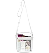 Unoutur Clear Bag Stadium Approved, Clear Bag with Adjustable Shoulder Strap- Clear Stadium Bag C...