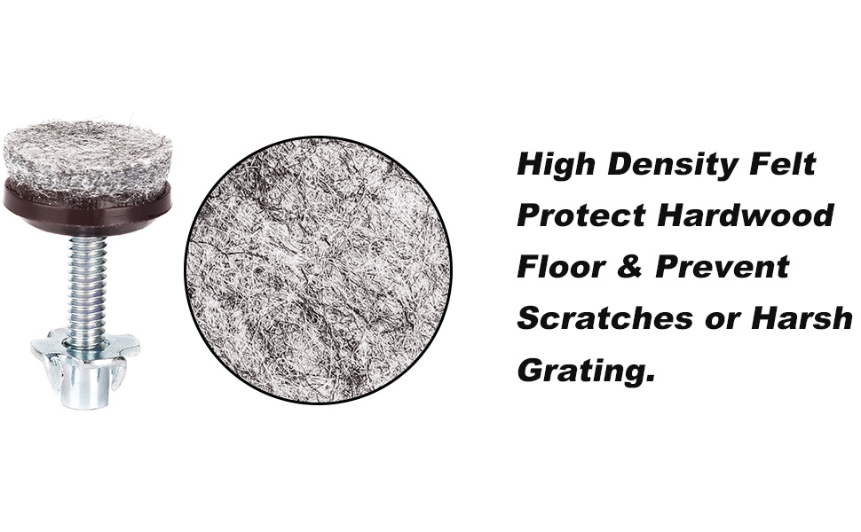 furniture levelers