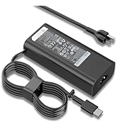 65W 45W USB C PC Adapter Fit for Dell XPS 13 Chromebook 11 3000 Latitude 5000 7000 Series Inspiro...