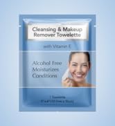 Diamond Wipes Makeup Remover Wipes, Alcohol Free Facial Cleansing Wipes with Vitamin E, Case of 5...