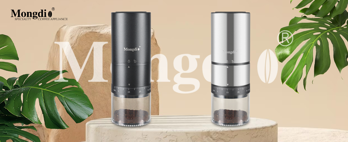 electric conical burr coffee grinder