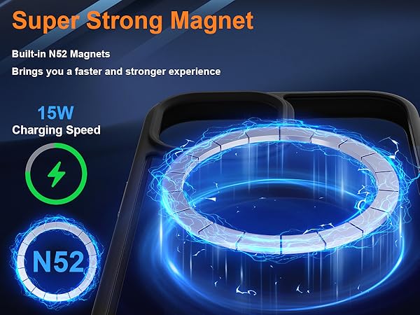 iphone 15 magnetic case