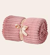 BEDELITE Fleece Decorative Blanket