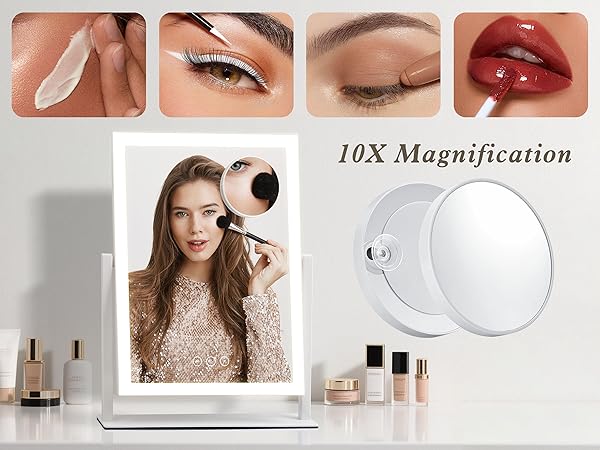 vanity mirror with lights