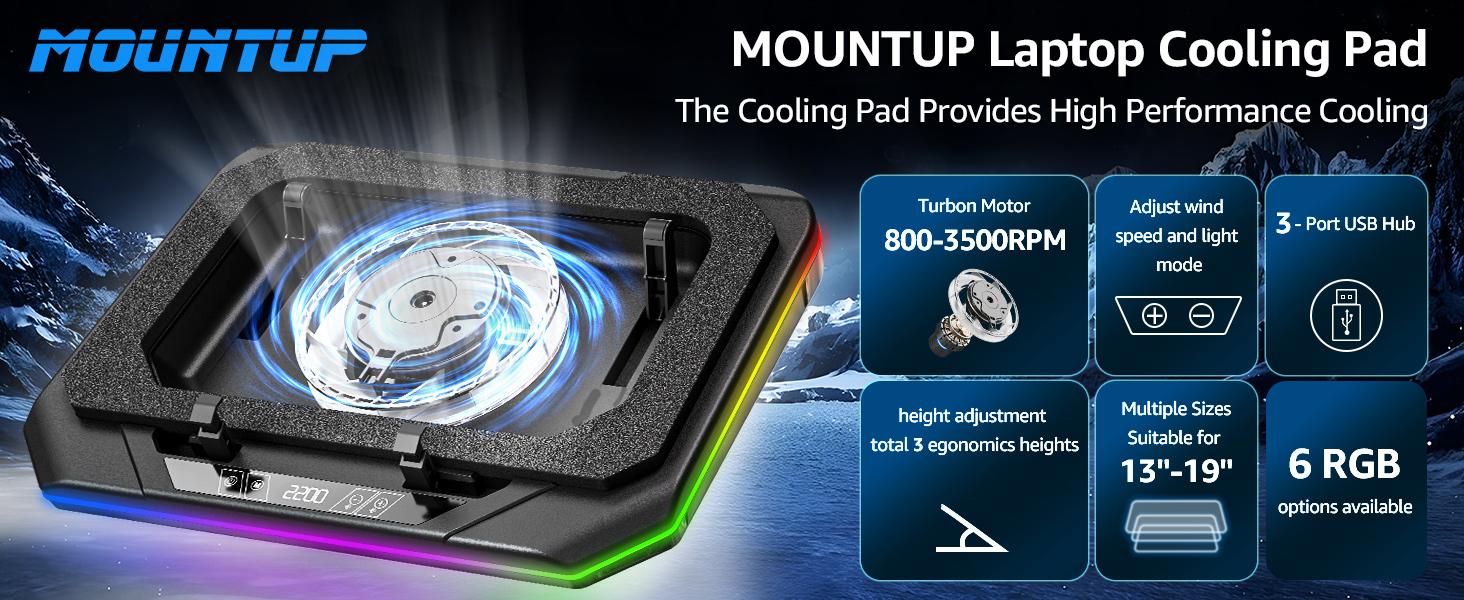 laptop cooling pad