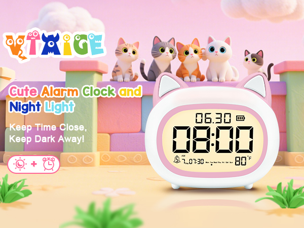 Digital Kids Alarm Clock