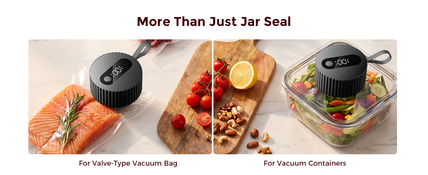 mason jar vacuum sealer