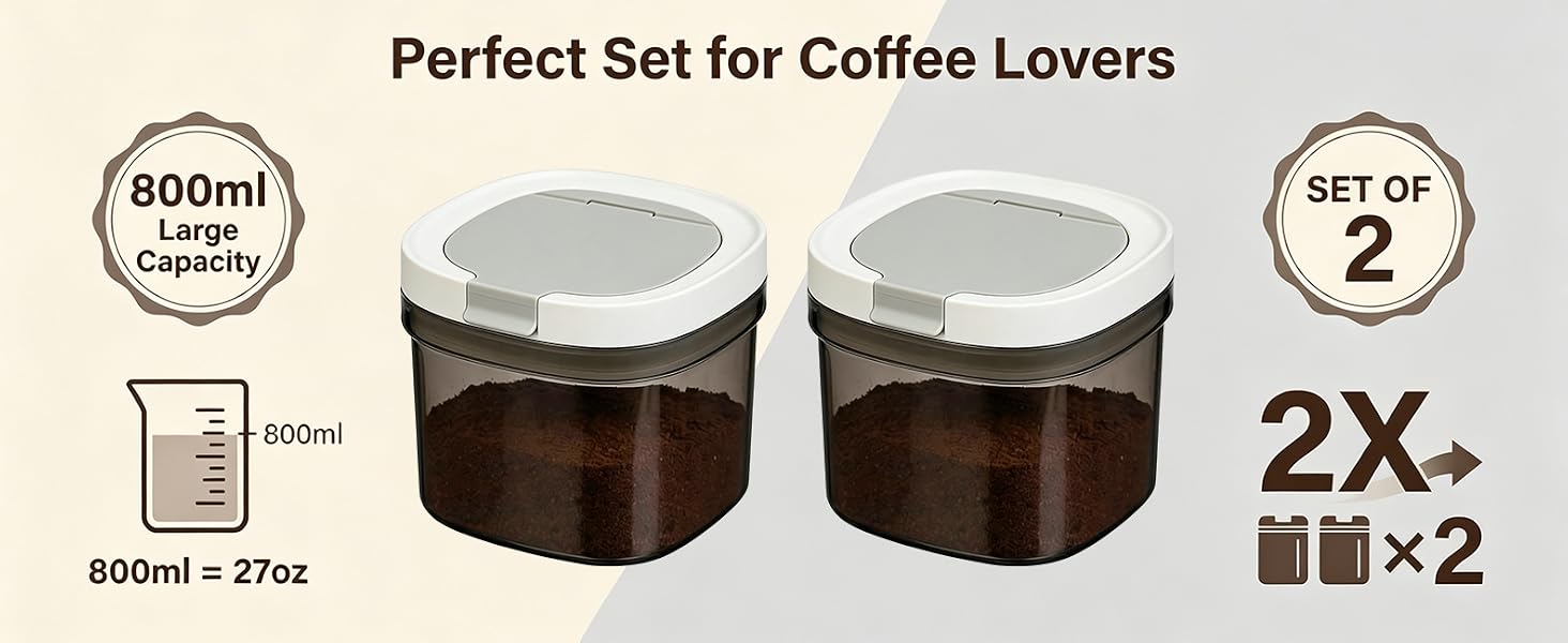 Container for Coffee Beans