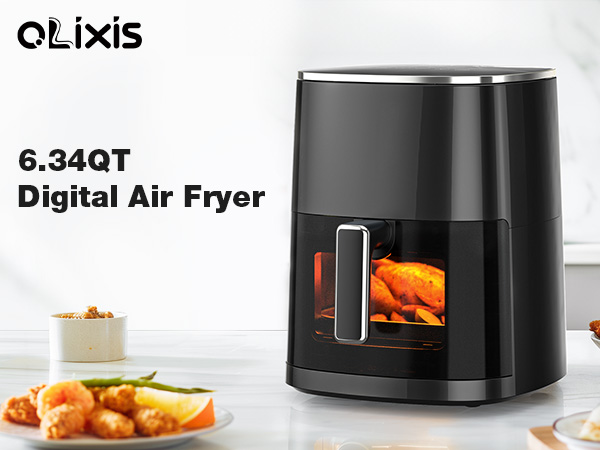 OLIXIS Air Fryer 6 Quart