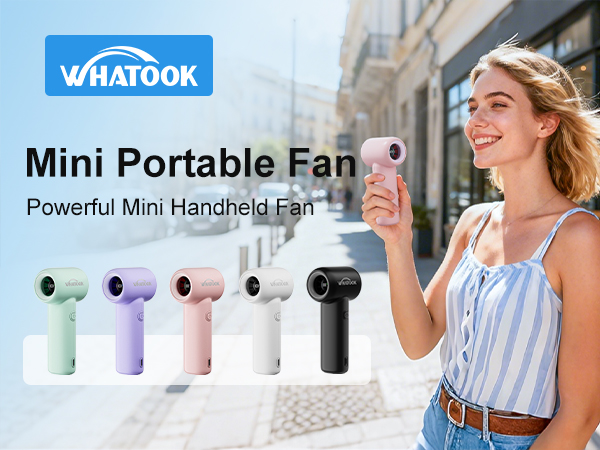 portable fan mini fan handheld fan hand fan travel fan