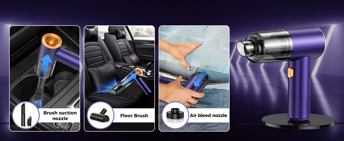 mini car vacuum