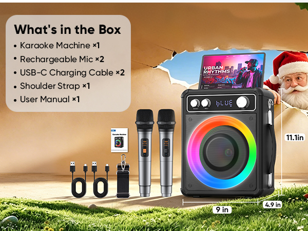karaoke machine