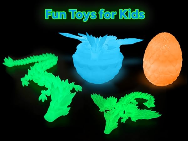 PLA Glow Toys