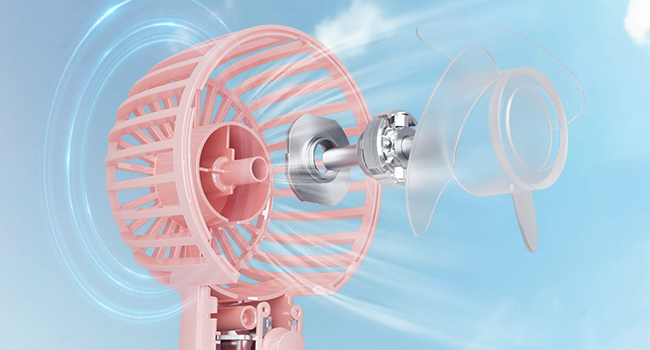 handheld fan
