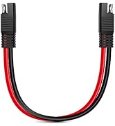 Nilight 10 Gauge 2 Pin Quick Disconnect Harness,Heavy Duty SAE Connector Bullet Lead Cable,2 Year...