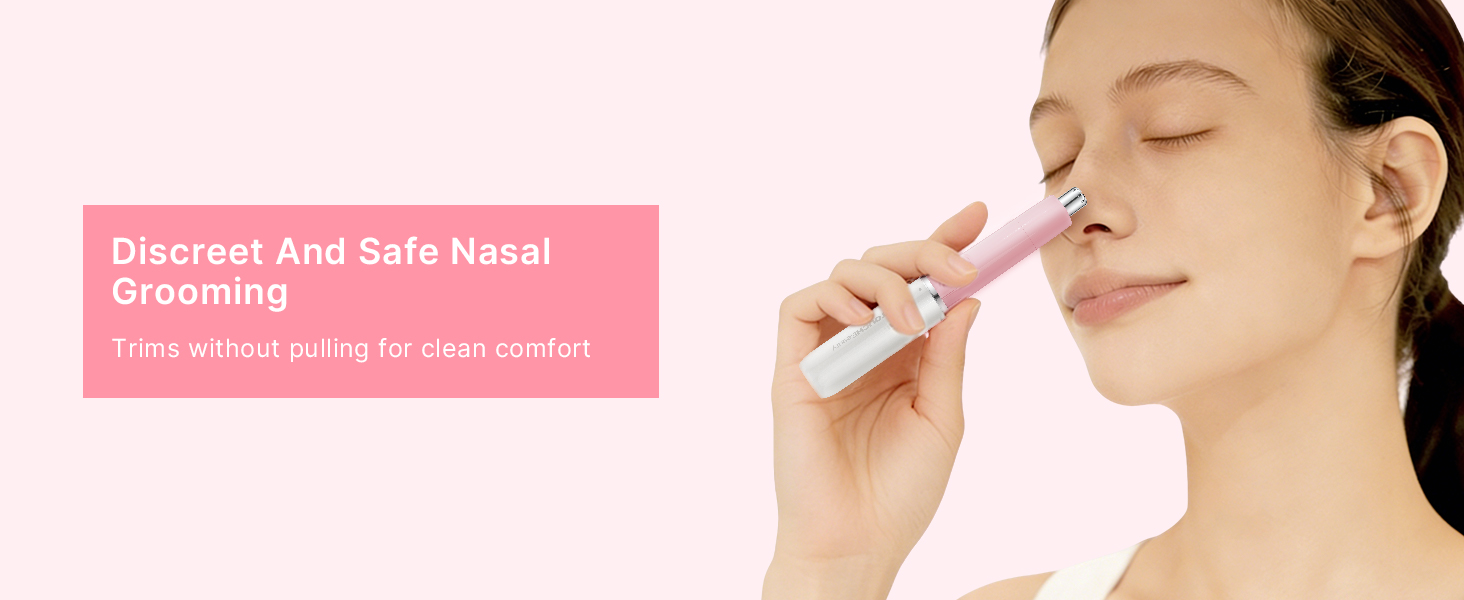 Nose Hair Trimming
