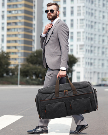 2 in 1 Hanging Suitcase Business 
