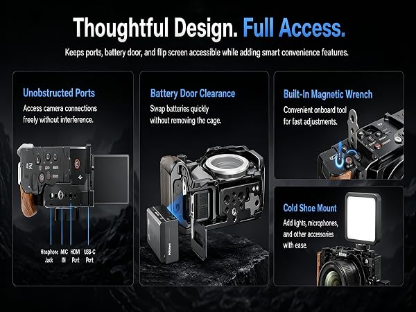 nikon zr accessories