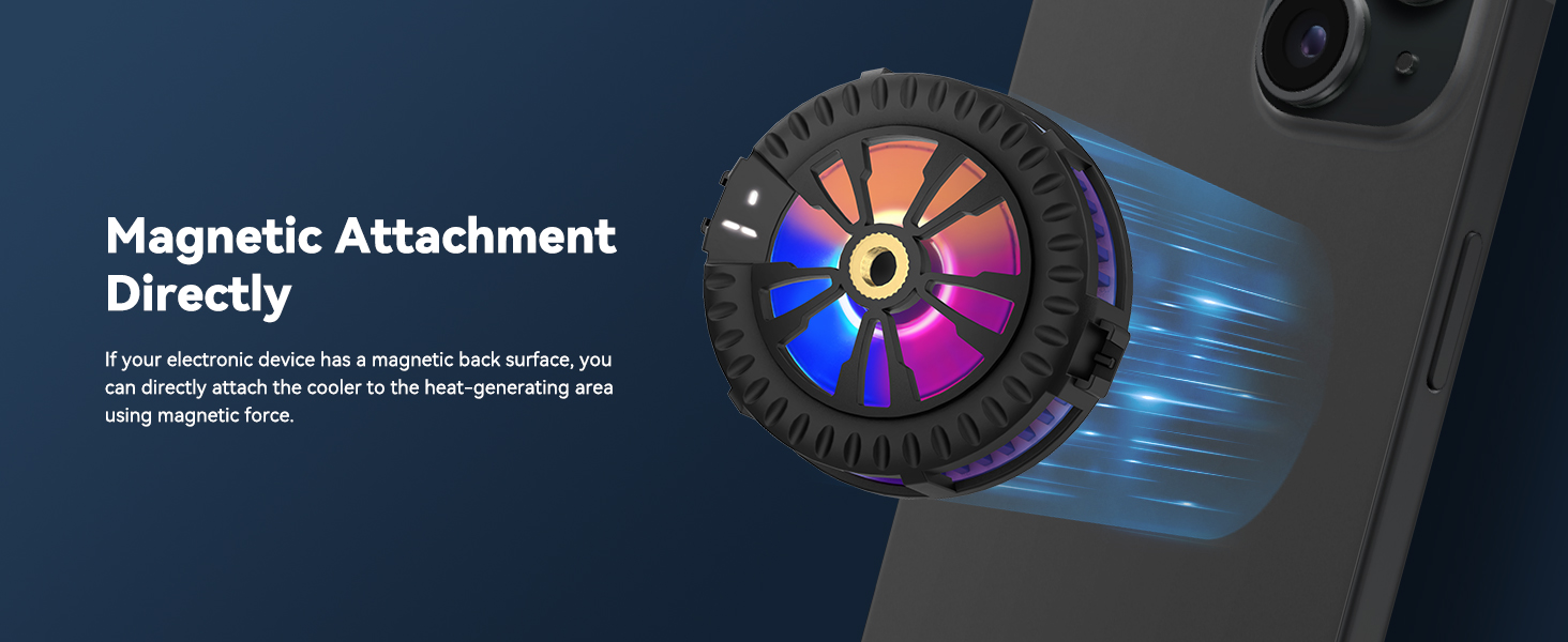 Magnetic Attachment Directly