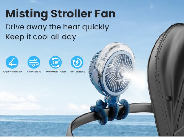 misting fan