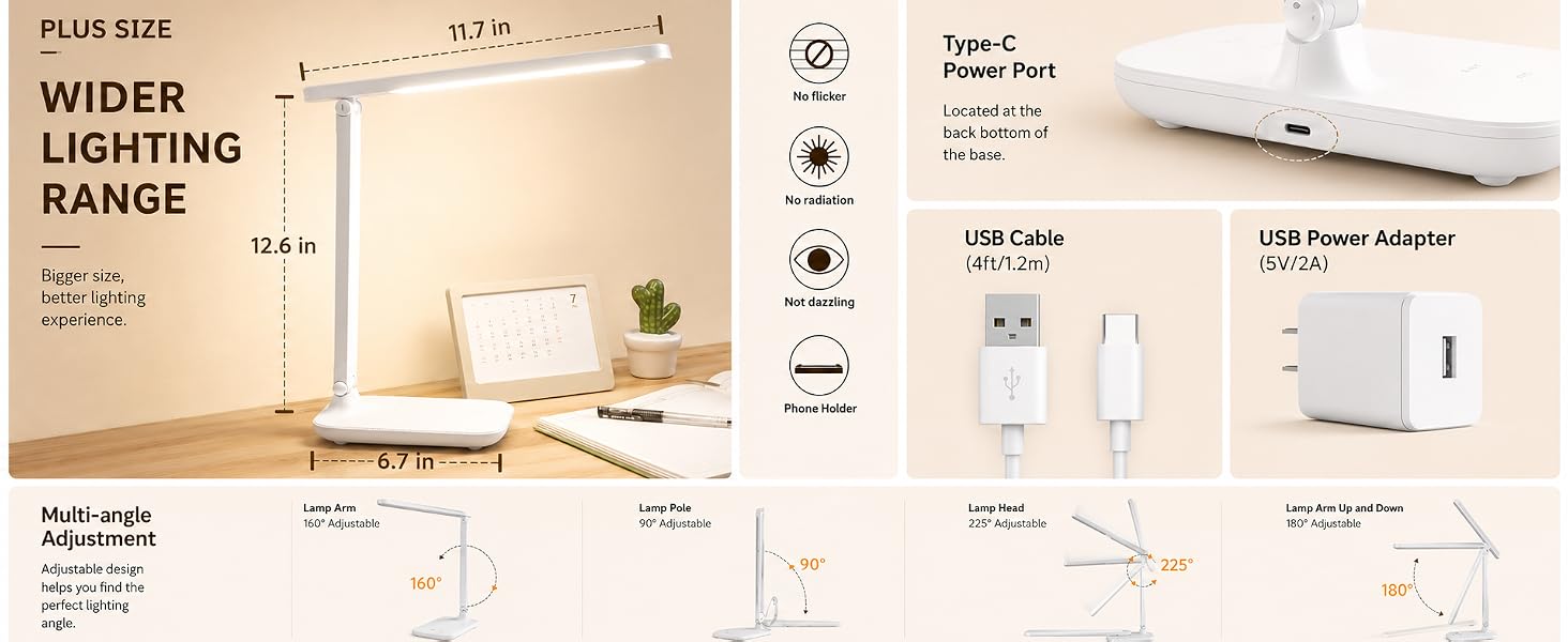 desk lamp