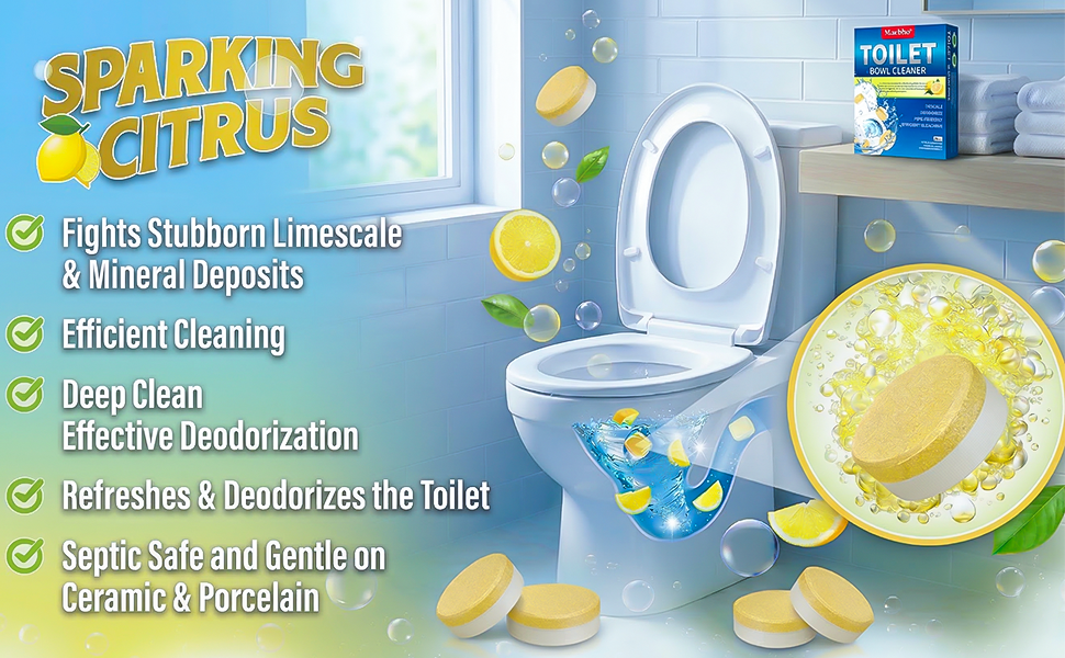 Fights Stubborn Limescale &amp;amp; Mineral Deposits