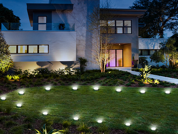 solar pathway lights