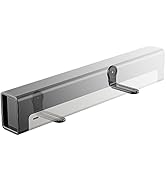 WALI Sound Bar Mounts Under TV, Universal Soundbar Wall Mount Shelf with Anti-Skid Pad, Drywall S...