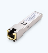 1000BASE-T Gigabit SFP to RJ45 Copper Ethernet Modular Transceiver