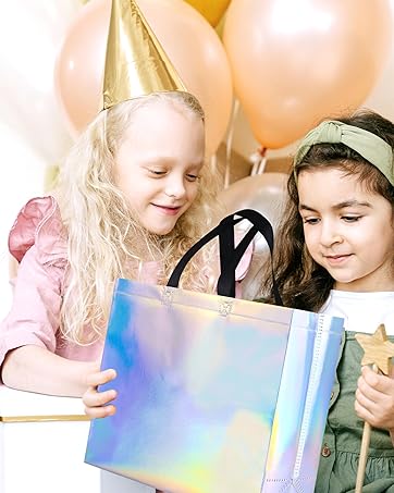 Iridescent Gift Bags