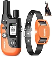 Jugbow Shock Collar for Dogs - 4200FT Dog Training Collar with Remote for 15-120lbs Medium Large ...